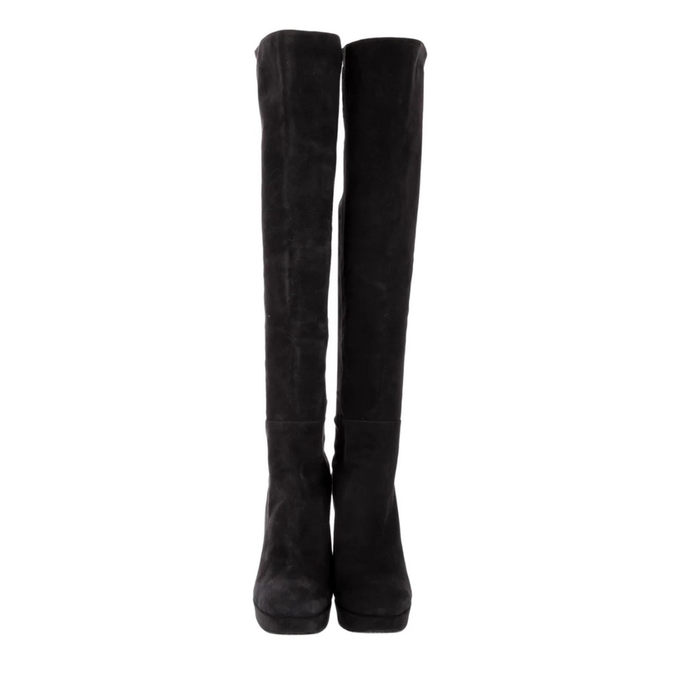 Stuart Weitzman Black Boots